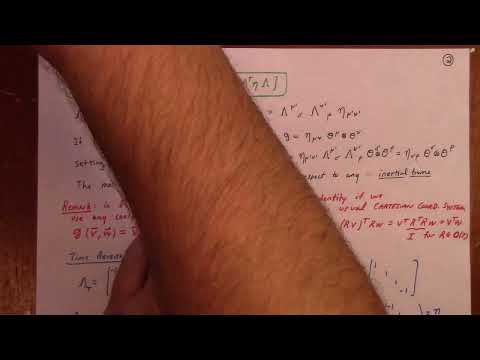 General Relativity: Lecture 4: Lorentz Transformations and Euclidean Isometries, 9-10-22