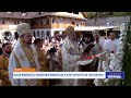 Noua Biserică A Mănăstirii Bisericani A Fost Sfințită De Trei Ierarhi