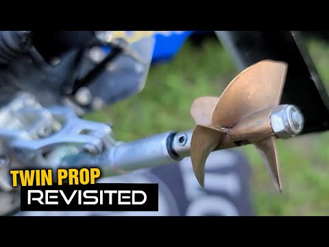 Having Some Fun With Propellers Upgraded Proboat Sonicwake V2 - Rc Boat