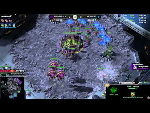 AHGL S4 RO16 - Cerner vs Qualcomm Game 5 - B-League
