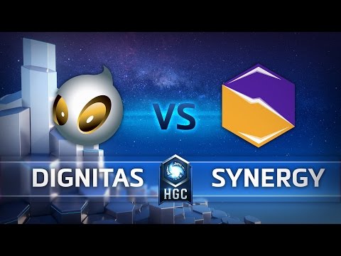HGC EU Phase 1 - Game 1 - Team Dignitas vs Synergy