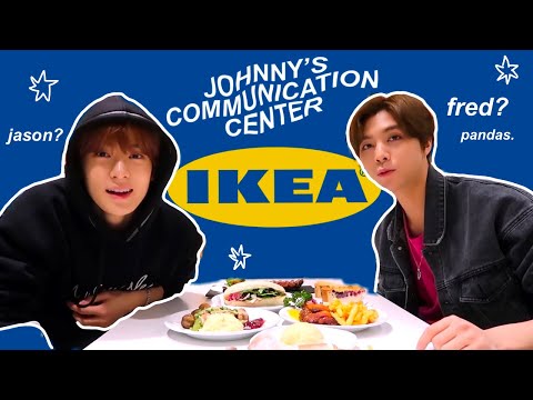 johnny & jaehyun mess around in ikea