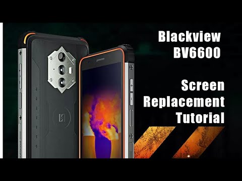 Blackview BV6600 Pro Original Screen Replacement Tutorial / Wymiana wyświetlacza