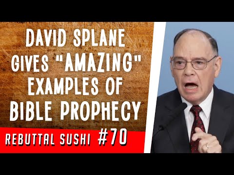 David Splane gives "amazing" examples of Bible prophecy