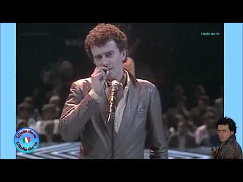 Pino D'Angiò - " Una notte maledetta " (G.Chierchia-Preagurvic) 1983