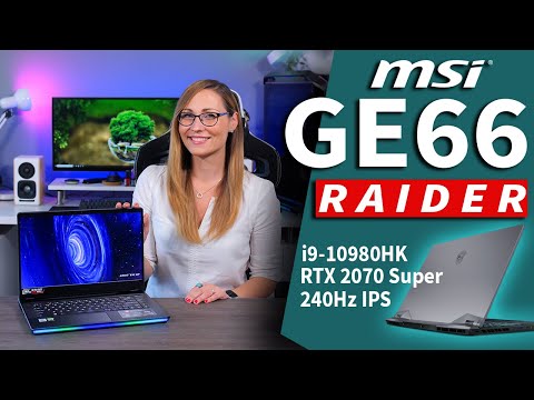 External Review Video Arj0qs478Uk for MSI GE66 Raider Gaming Laptop (10th-Gen Intel)