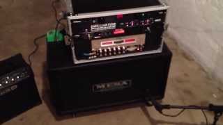 Video thumbnail for Simple Metal guitar rig by rpr154