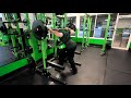 260x14 Squat, building back up!