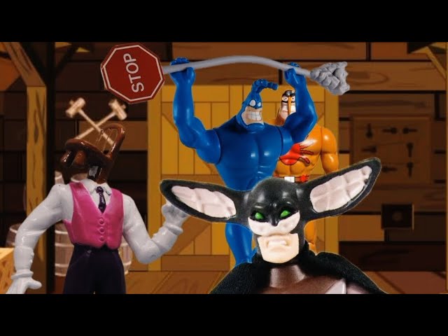 The Tick: Attack of Spoons! #fanmade #superhero #remake