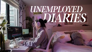 a week in my life as an unemployed 30-year-old | unemployed vlog
