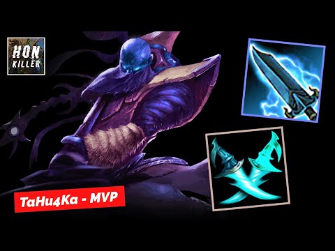 HoN Magebane NULLFIRE BLADE with TWIN BLADES - MVP