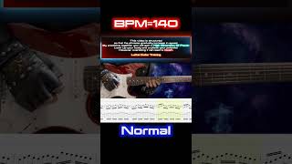 Helloween - Grapowski's Malmsuite 1001 #1 (Original Key)【Guitar TAB | BPM 50→140】