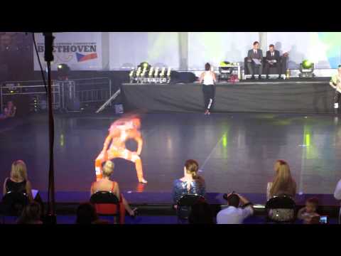 Veronika Haverova - Disco EC 2014