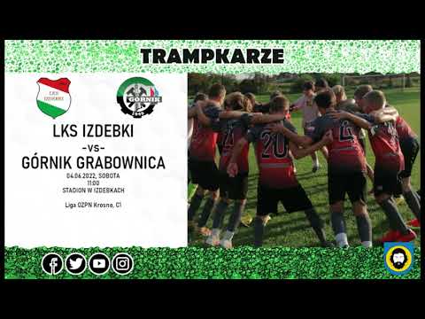 Trampkarze: Górnik Grabownica - LKS Izdebki /Kamil Śmigiel 1:2