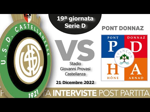 Castellanzese 0-0 Pont Donnaz 🎙Mister Achille Mazzoleni