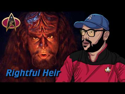 Worf summons Klingon Jesus - TNG: Rightful Heir - Season 6, Episode 23