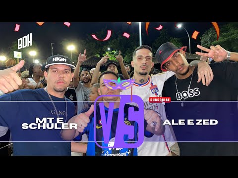 ( A MELHOR DA NOITE 🔥) MT E SCHULER X ALÊ E ZED - FINAL - BDHFANTASY