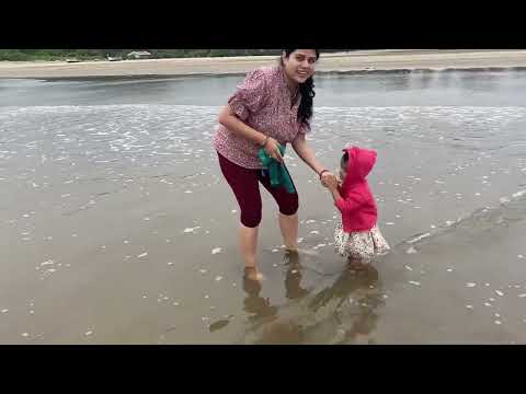Kimaya Having Fun at The Beach in Goa.