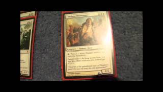 Magic The Gathering: Human/Token Deck (Completed)