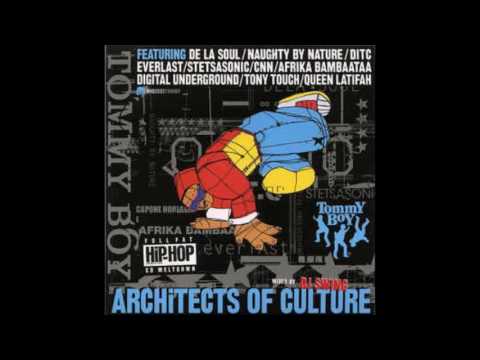 DJ Swing - Architects of Culture. Hip Hop Connection Magazine CD. HHC CD02