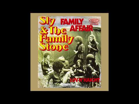 Sly & The Family Stone - Family Affair [Drums and Bass Only]