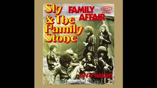 Sly & The Family Stone - Family Affair [Drums and Bass Only]