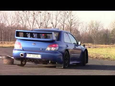 Time4Rally Cup 2019 - IV Runda - Gutek - Subaru Impreza STI
