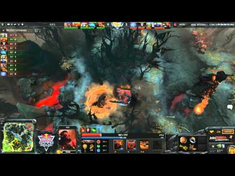 Wambo vs myRevenge Game 1 - Red Bull Gaming Grounds - @durkadota