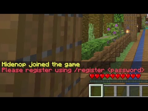 How to Register and Login in Minecraft Server | Registered in Minecraft Server | Tutorial