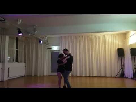 Brazilian Zouk Training - Joris & Ariana