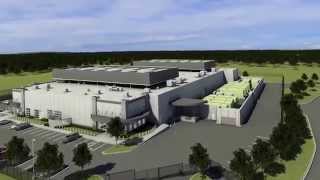 preview picture of video 'Fly-Thru of DataBank's East Twin Cities Data Center in Eagan, MN (MSP-2)'