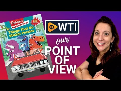 Things That Go Sticker Puzzles - WTI product video review