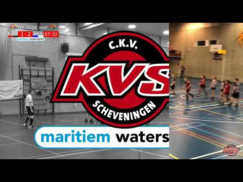 KVS/Maritiem C1- KV Heerenveen C1  NK 2018 Finale  ( hele wedstrijd )