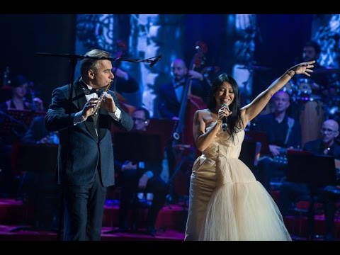 Anggun & Andrea Griminelli - La Vita è Bella at Concerto Di Natale 2016