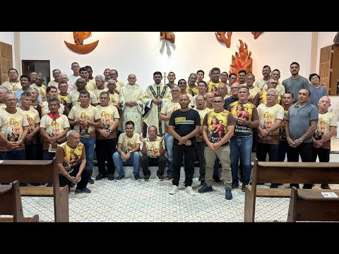 EM IGARAPÉ-AÇU O TERÇO DOS HOMENS CELEBRA O SEU DIA NACIONAL