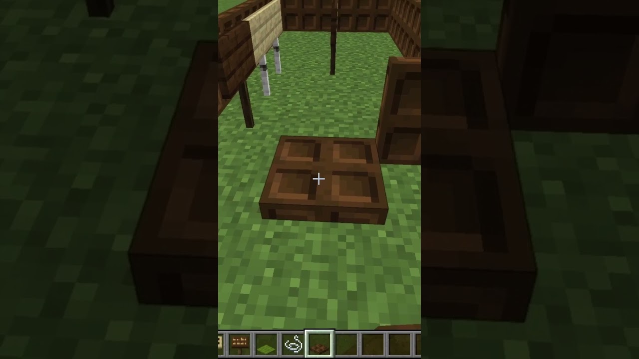 How To Build A Pool Table in Minecraft