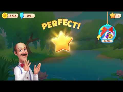 Homescapes level 154 and 155