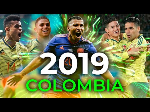 🔥All the goals of the Colombian National Team in 2019 🇨🇴🔥