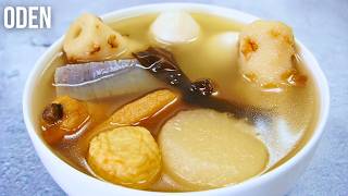 Oden - Japan’s Ultimate Winter Comfort Food