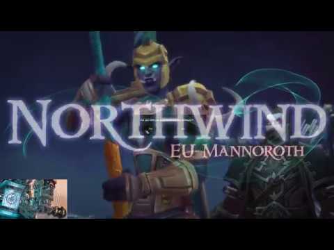 King Rastakhan Mythic | Shadow Priest PoV | Northwind | Battle of Dazar'alor