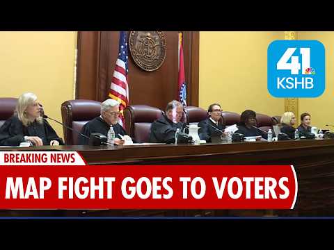 Missouri Voters to Decide Fate of New Congressional Map