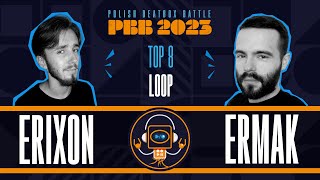  - Erixon vs Ermak🎤 Polish Beatbox Battle 2023 🎤 LOOPER 1/4