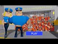 Secret Prison Mode! Funny Moments in Barry's Prison Run Roblox