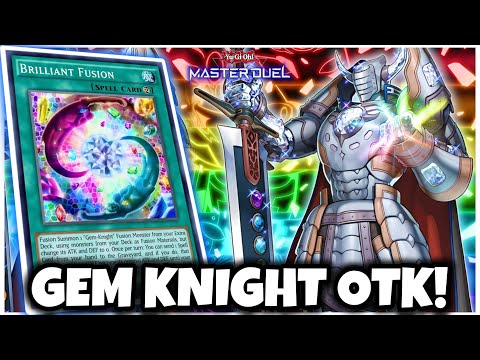 GEM KNIGHT GOING SECOND | This Deck Is Broken!!