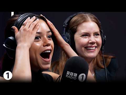 Jenna Ortega and Amy Adams rate & slate Unpopular Opinions