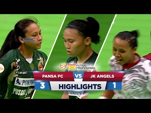 PANSA FC VS JK ANGELS (3 - 6) - EXTRAJOSS SHAKE FUTSAL PROFESIONAL HIGHLIGHTS