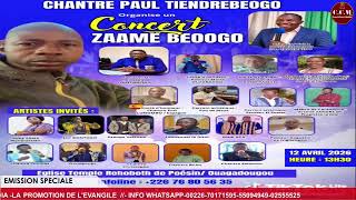 Emission spéciale avec le chantre Pascal Tiendrebeogo