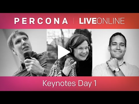 Percona Live 2021 - Keynotes Day 1 - Open Source Database Technology