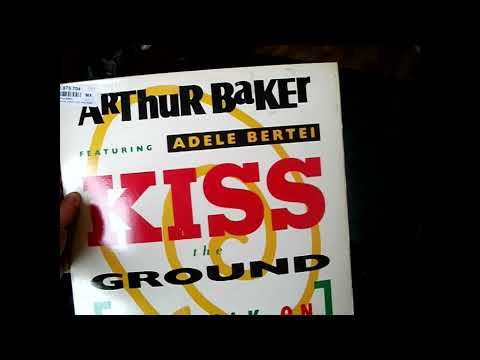 ARTHUR BAKER - kiss the ground (limelight mix)_12'', Maxi, 1991_цифровка by Spectroyd [2021] HD 1080