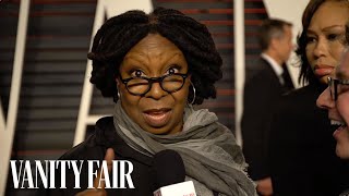 Celebrities Dramatically Recite Kanye Tweets at the Vanity Fair Oscar Party